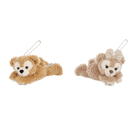 Park Duffy & ShellieMay Clip Plush Keychains
