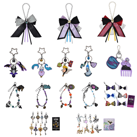 Store 2026 Villains Keychains