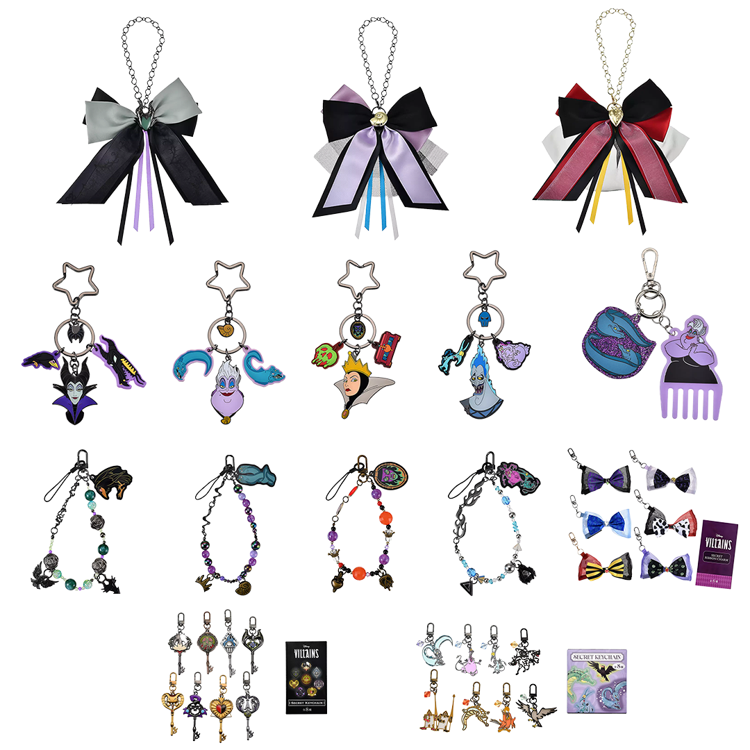 Store 2026 Villains Keychains