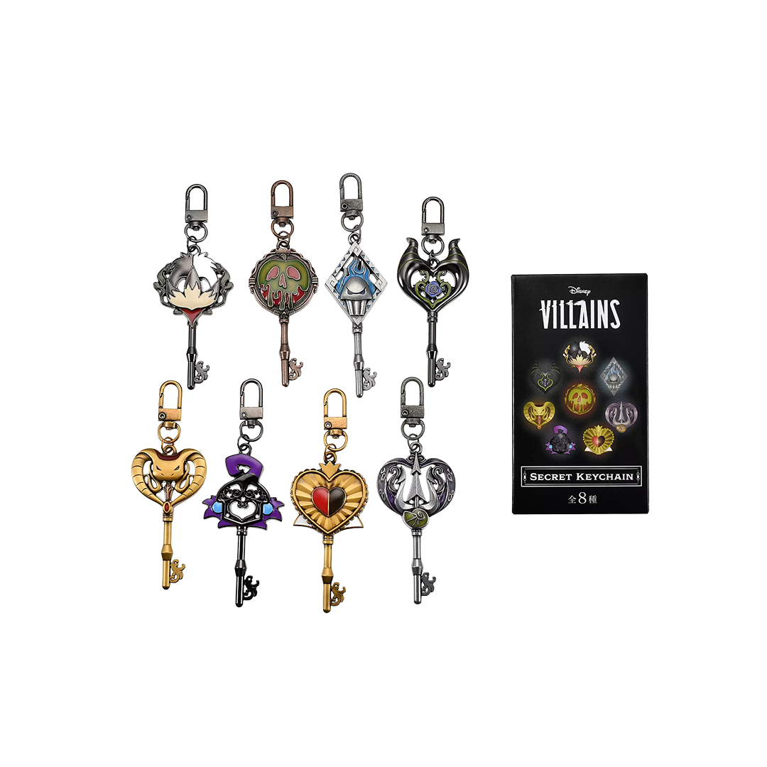 Store 2026 Villains Keychains - Image 15