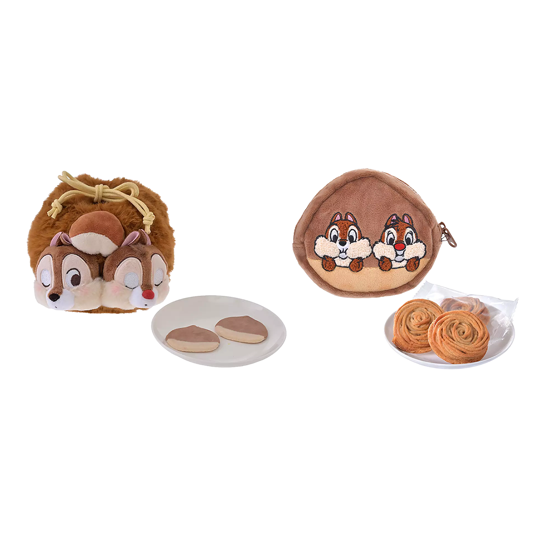 Store Chip & Dale Chestnut Snack Pouches
