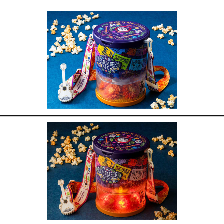Park Coco Popcorn Bucket