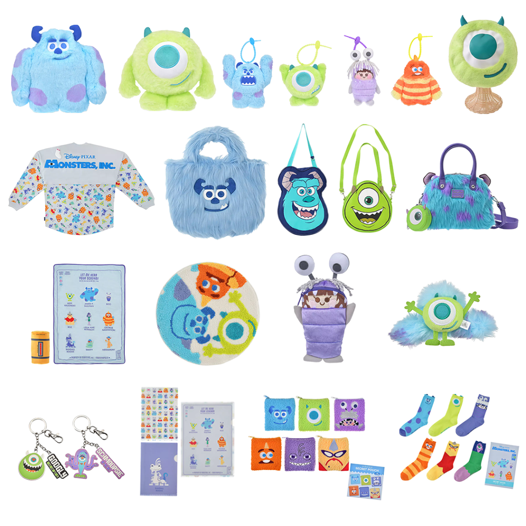 Store 25th Anniversary Monsters Inc. Collection