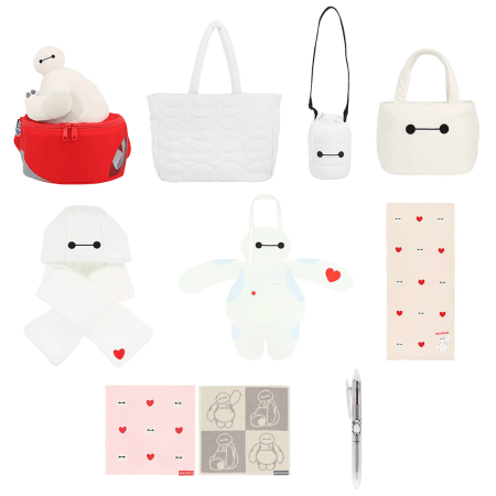 Park 2026 Baymax Collection
