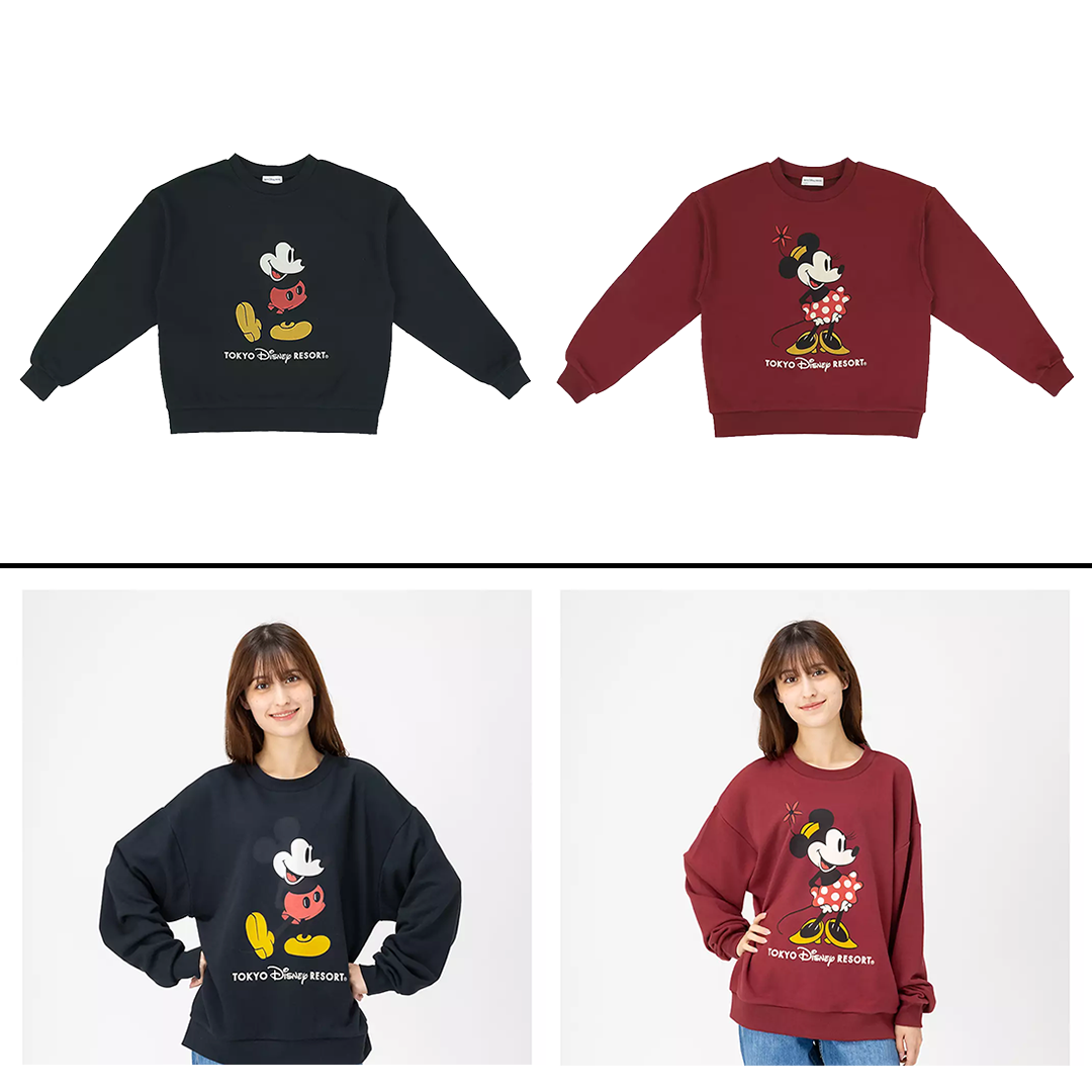 Park 2026 Classic Mickey & Minnie Sweatshirts