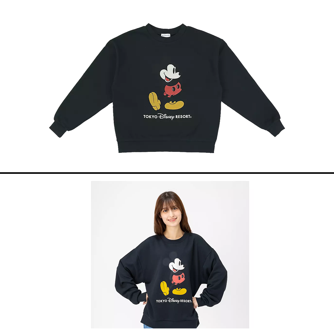 Park 2026 Classic Mickey & Minnie Sweatshirts - Image 2
