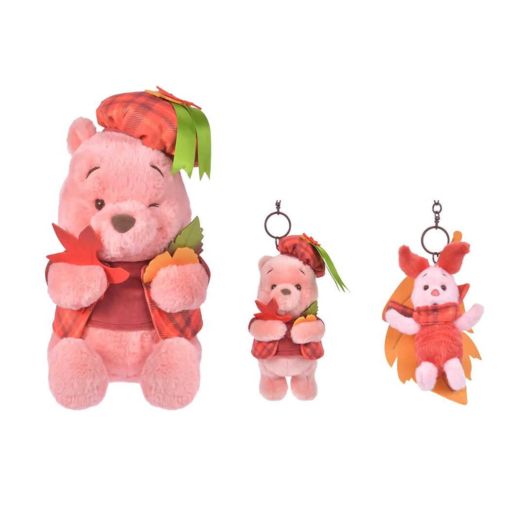 Store 2026 Fall Pooh Plush Collection