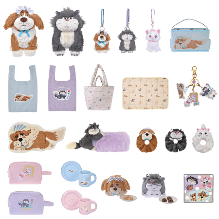 Store 2026 Fluffy Animal Collection