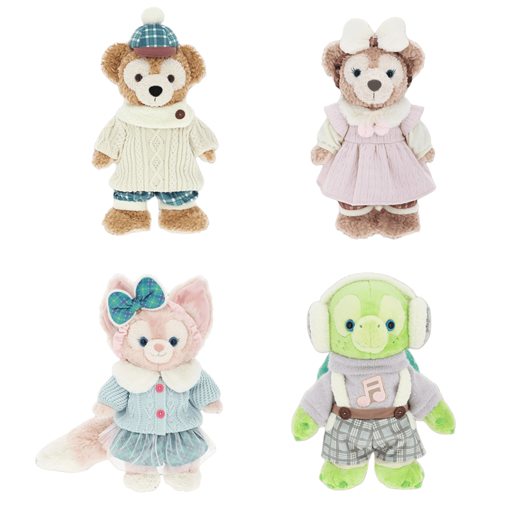 Park 2026 Winter Duffy Plush Costumes