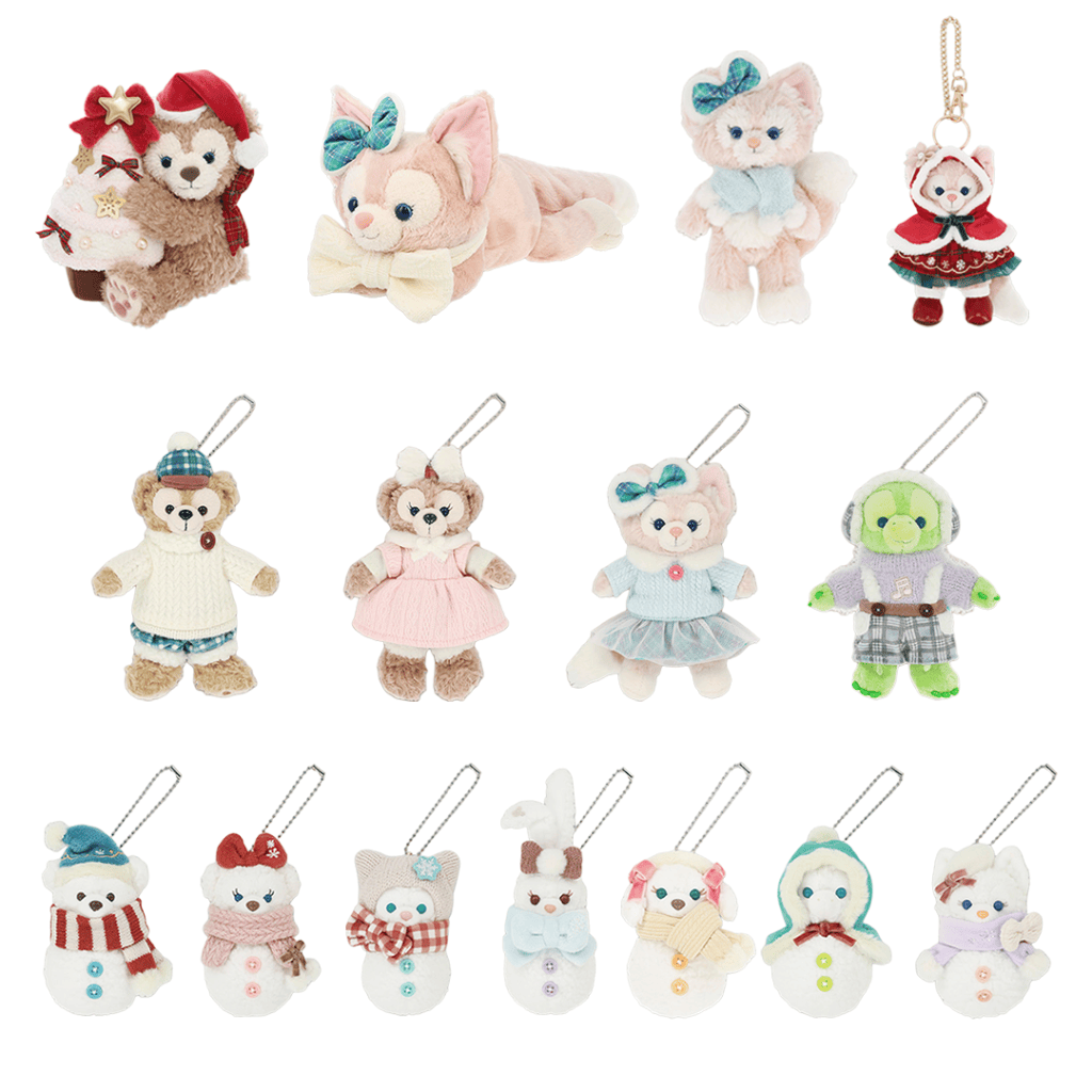 Park 2026 Winter Duffy Plush Collection