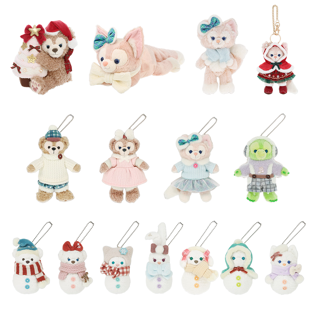 Park 2026 Winter Duffy Plush Collection