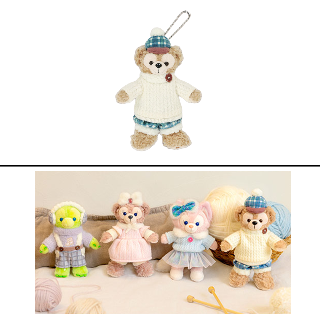 Park 2026 Winter Duffy Plush Collection - Image 2