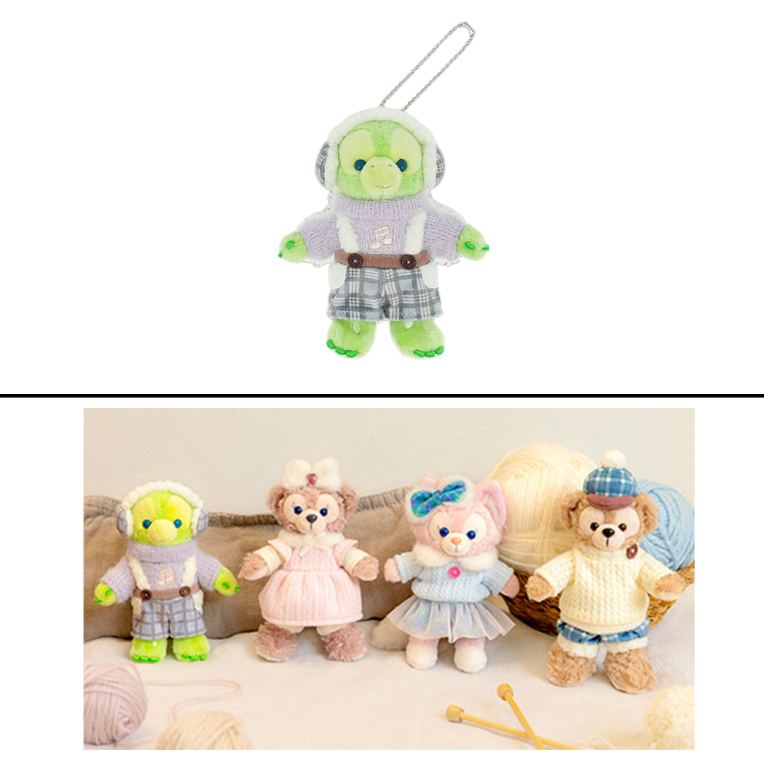 Park 2026 Winter Duffy Plush Collection - Image 4