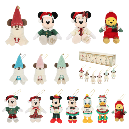Park 2026 Christmas Plush Collection