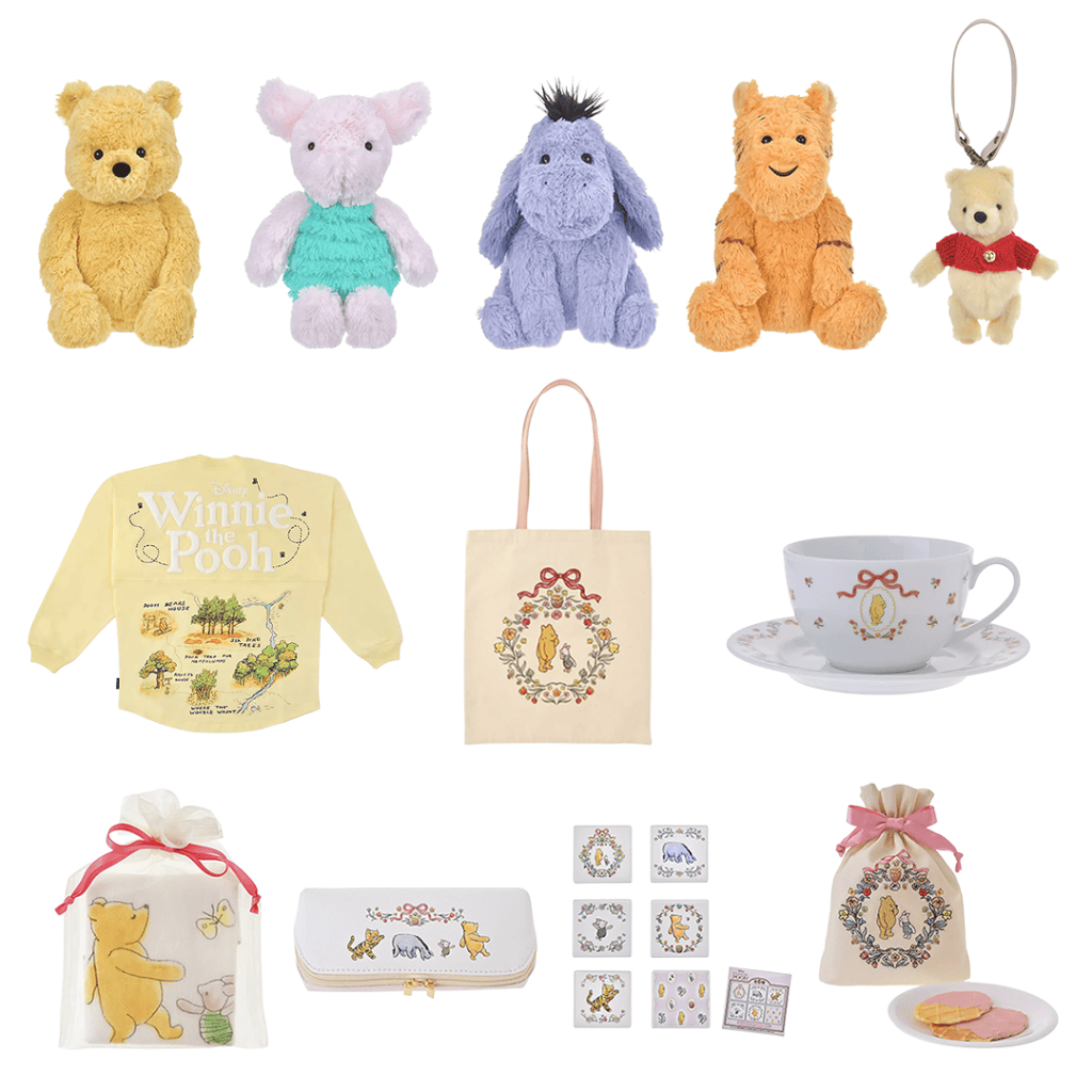 Store 100 Years of Pooh Collection