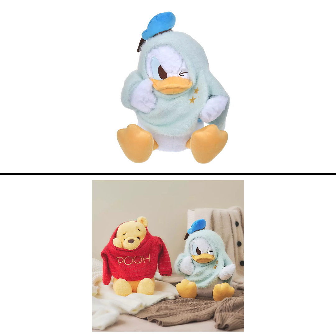 Store Changing Clothes Plush Collection - Image 8