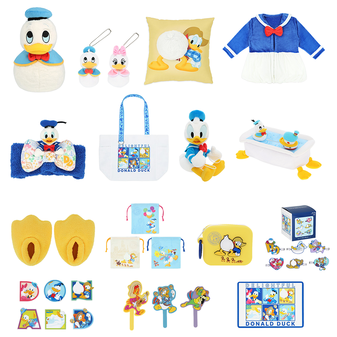 Park Delightful Donald Collection