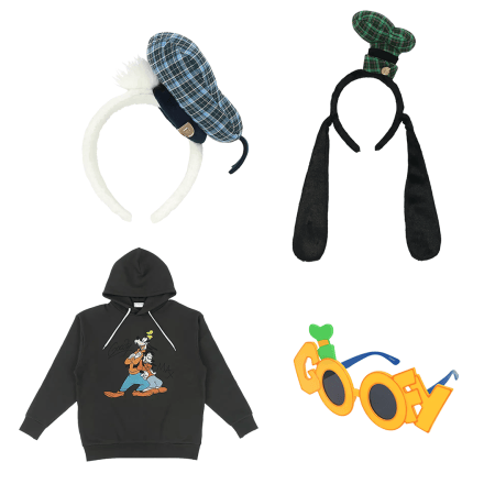 Park Donald & Goofy Fashion Merch