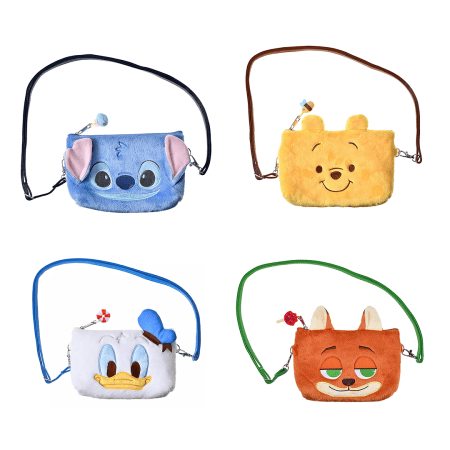 Store Multi-Pouch Face Bags