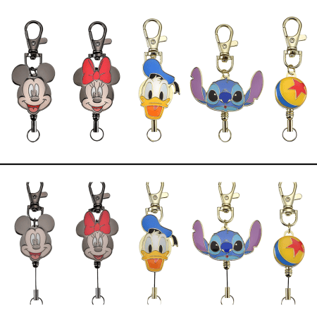 Store Retractable Keychains