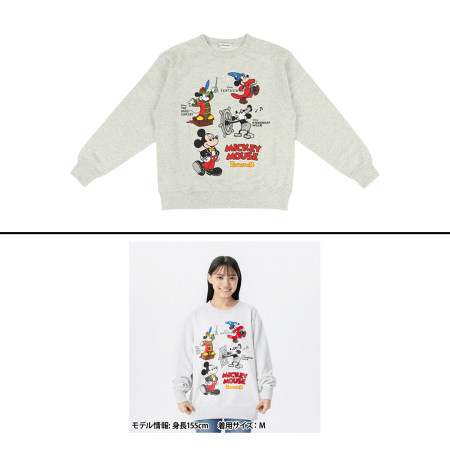 Park Mickey Toontown Sweatshirt