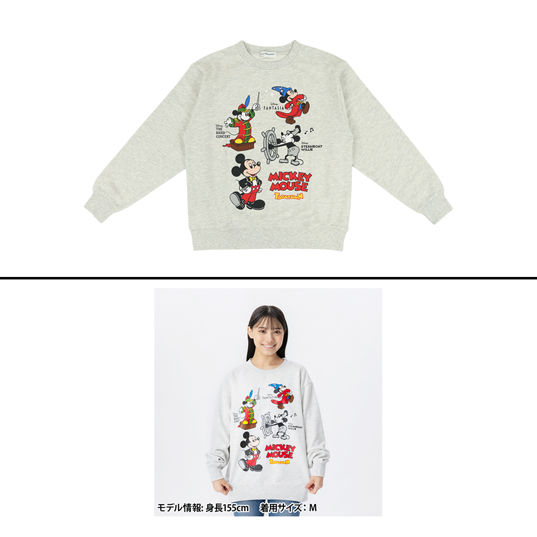 Park Mickey Toontown Sweatshirt