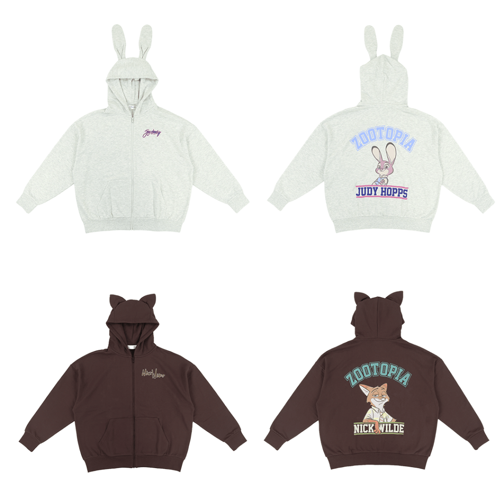 Park Zootopia Hoodies