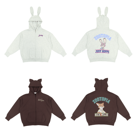 Park Zootopia Hoodies
