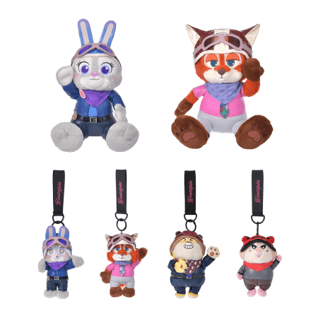 Store Zootopia Motorcycle Collection